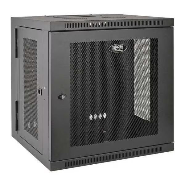 Wallmount Rack, 12U, UPS depth, UPS depth, TRIPP LITE, Mfr# SRW12USDP