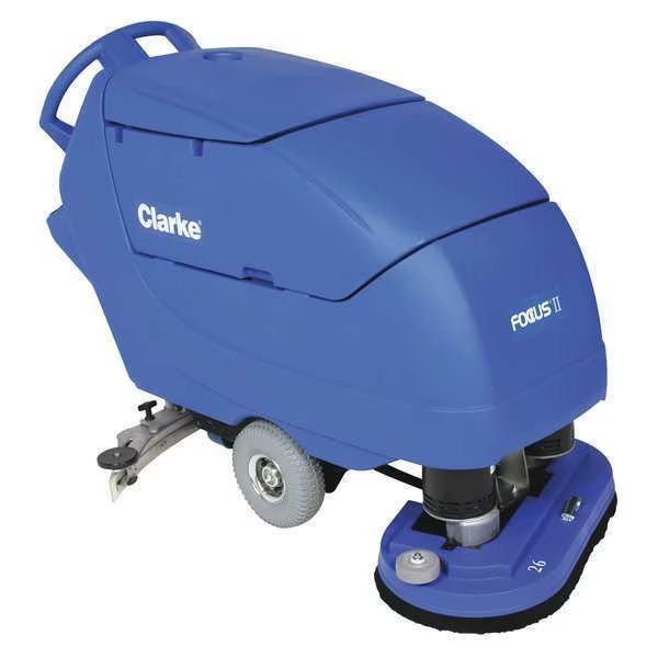 Automatic Floor Scrubber, Disc, 312Ah AGM, Clarke, Mfr#: 05394A
