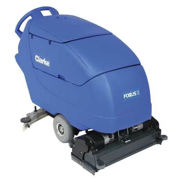 Automatic Floor Scrubber, Cylindrical, Clarke, Mfr#: 05421A