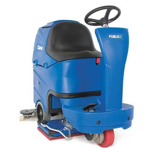 Rider Floor Scrubber, 28 in., w/Chem., Clarke, Mfr#: 56382633