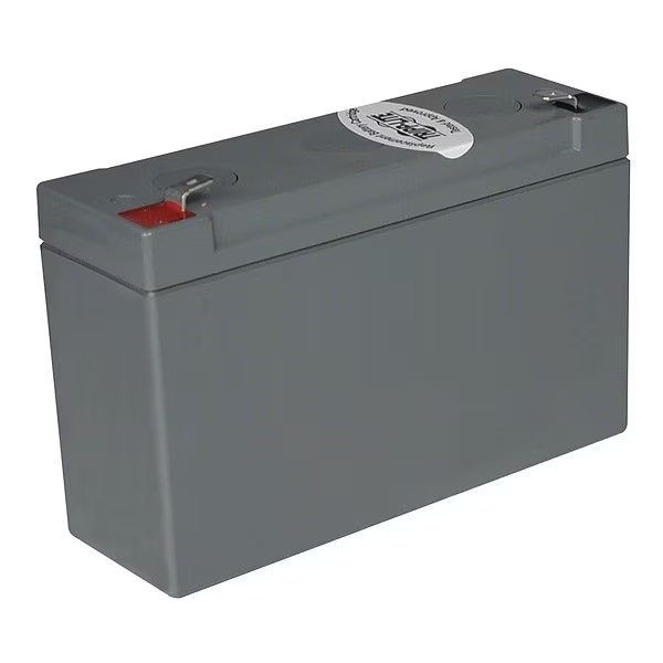 UPS Battery, Select Best, Liebert, Minuteman and Other UPS, 6V DC, 12 Ah, Tripp Lite, Mfr#: RBC52