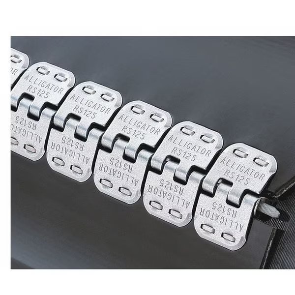 RS125 Lacing, L 24 In, PK4, FLEXCO, Mfr# 28001465