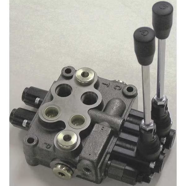Hydraulic, 4-Way, 3 or 4-Position Valve, WOLVERINE, Mfr# MB21GB5C1