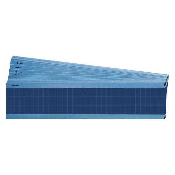 Wire Markers, NEMA Color, Dark Blue, PK25, BRADY, Mfr# TMM-COL-DB-PK