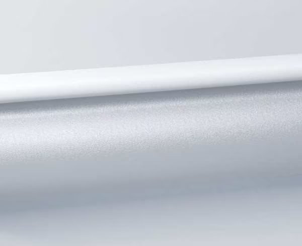 Wall Rail, Linen White, 144In, Pawling, Mfr#: BR-600V-12-301