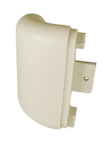 Handrail Outside Corner, Ivory, Pawling, Mfr#: OBR-536S-0-2