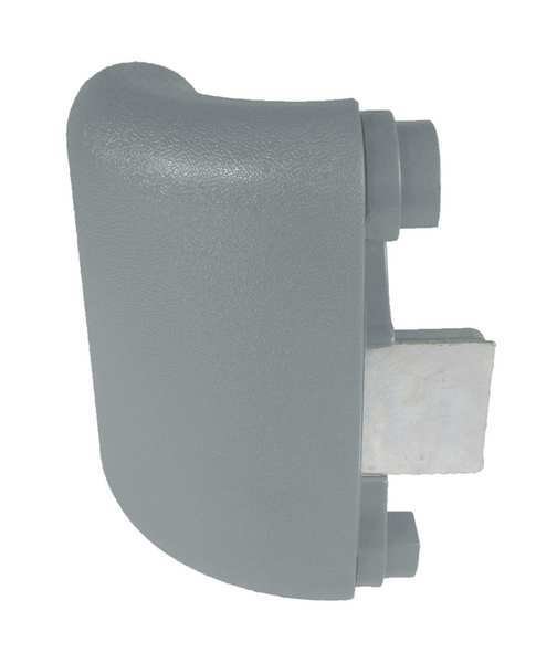 Handrail Inside Corner, Silver-Gray, PAWLING, Mfr# IBR-537-0-210