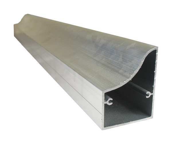 Continuous Security Bracket, 144In, PAWLING, Mfr# BRA-108S-12-405