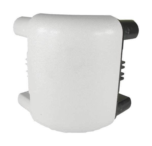 Handrail Inside Corner, Linen White, Pawling, Mfr#: IOC-557-0-301