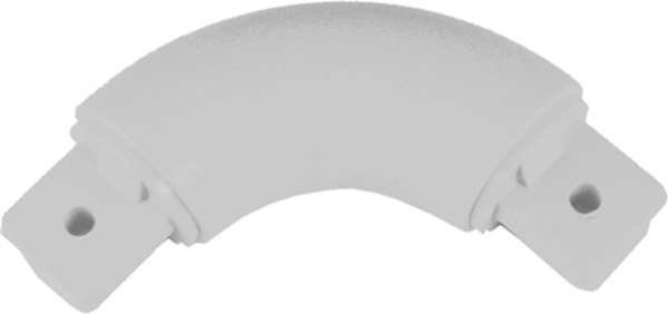 Handrail Insid/Outsid Corn, Linen White, PAWLING, Mfr# IOC-1250-0-301