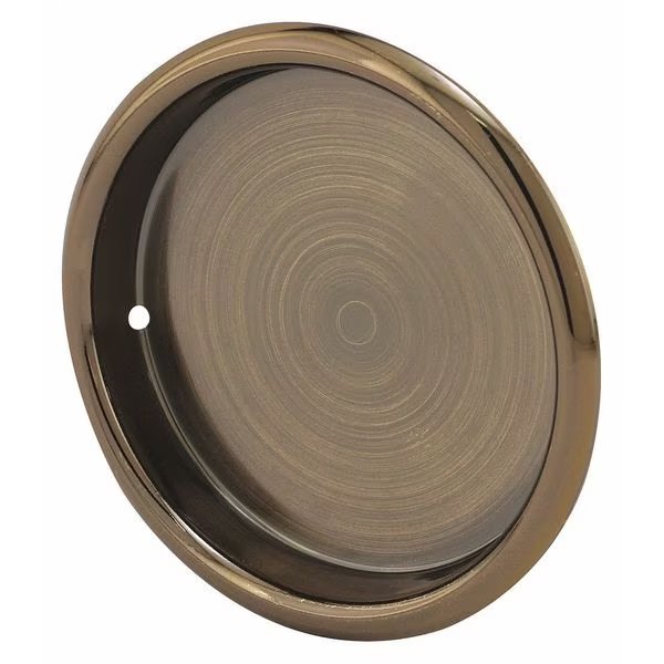 Closet Door Pull Handle, 3-53/64