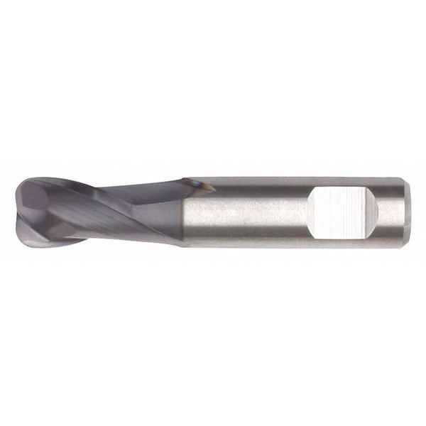 Corner Radius End Mill, K30F-DCHP Grade, WIDIA HANITA, Mfr# 423048-000040