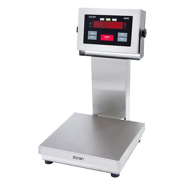 Digital Platform Bench Scale 5 lb./2.3kg Capacity, DORAN, Mfr# 4305
