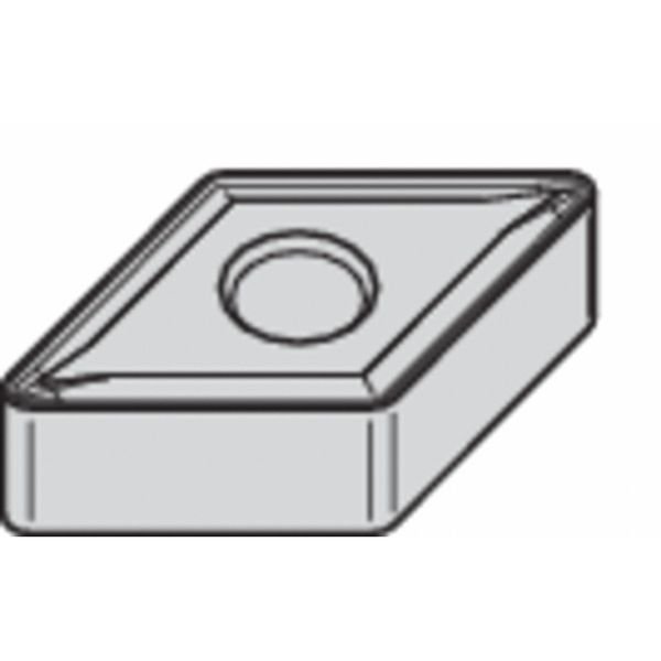 Diamond Turning Insert, Diamond, 4, DNMG, 1, Carbide, Widia, Mfr#: DNMG4312P