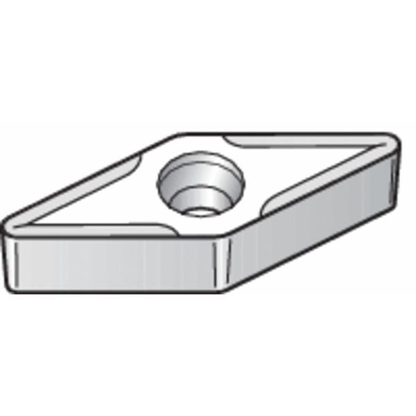 Diamond Turning Insert, Diamond, 3, VBMT, 1, Carbide, Widia, Mfr#: VBMT331