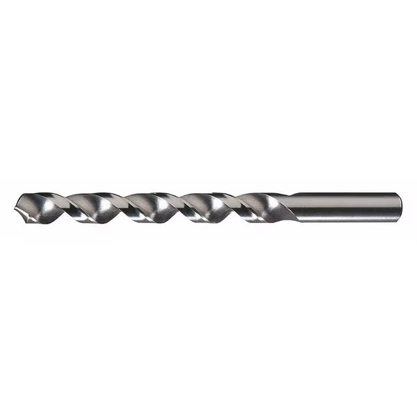 118° High Helix Jobber Length Drill Cleveland 2012 Bright HSS RHS/RHC #69, CLEVELAND, Mfr# C02904