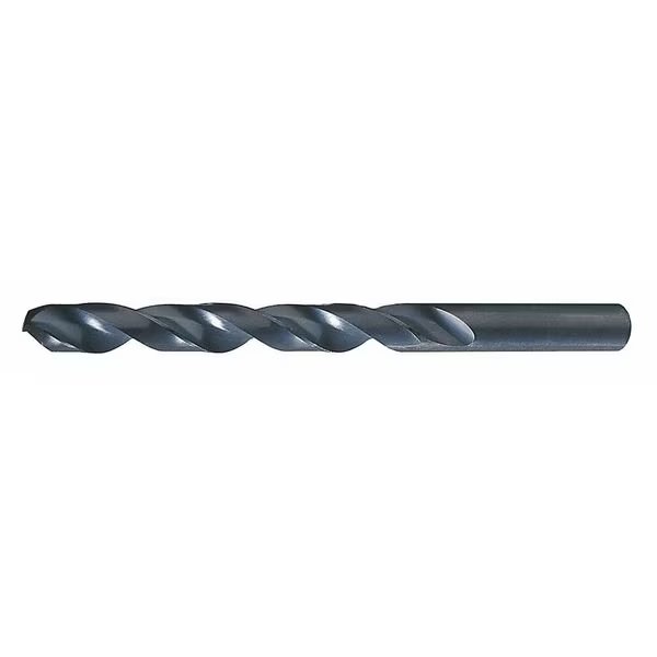 135° Heavy-Duty Cobalt Cotter Pin Jobber Length Drill Cleveland 2011 Steam Oxide HSS RHS/RHC 9/32, CLEVELAND, Mfr# C02807