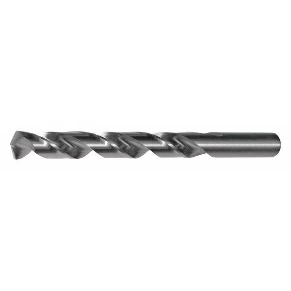135° NAS 907 Type B Heavy-Duty Jobber Length Drill Cleveland 2222 Bright HSS RHS/RHC 2.50mm, CLEVELAND, Mfr# C11815
