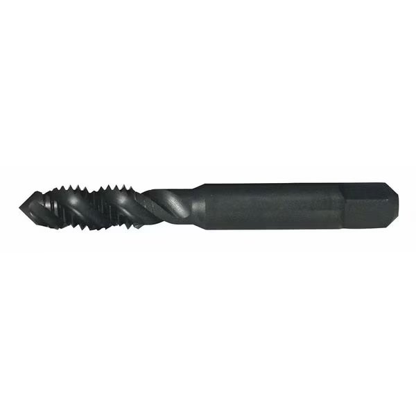 Spiral Flute Tap, #6-32, Plug, 2 Flutes, UNC, Cleveland, Mfr#: C58432