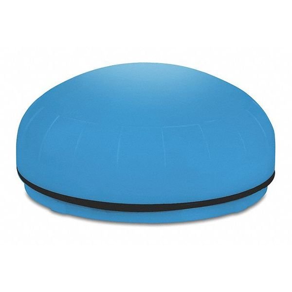 Beacon Warning Light, Blue, LED, FEDERAL SIGNAL, Mfr# SLM300B