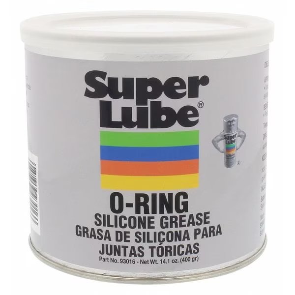 Multipurpose Grease, NLGI Grade 2, 400g, SUPER LUBE, Mfr# 93016