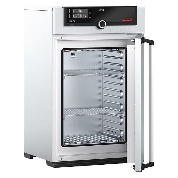 Oven, Natural Gravity, 2.7 cu. ft. Cap., Memmert, Mfr#: UN 75, 230V