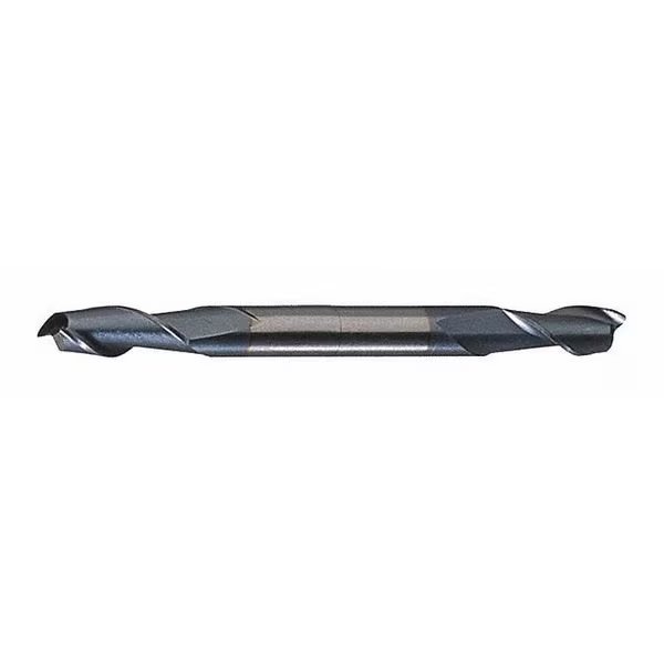 2-Flute Cobalt 8% Square Double End CenterCut CTD HMDC-2-TC TiCN 3/64x3/16x1/16x2, CLEVELAND, Mfr# C40959