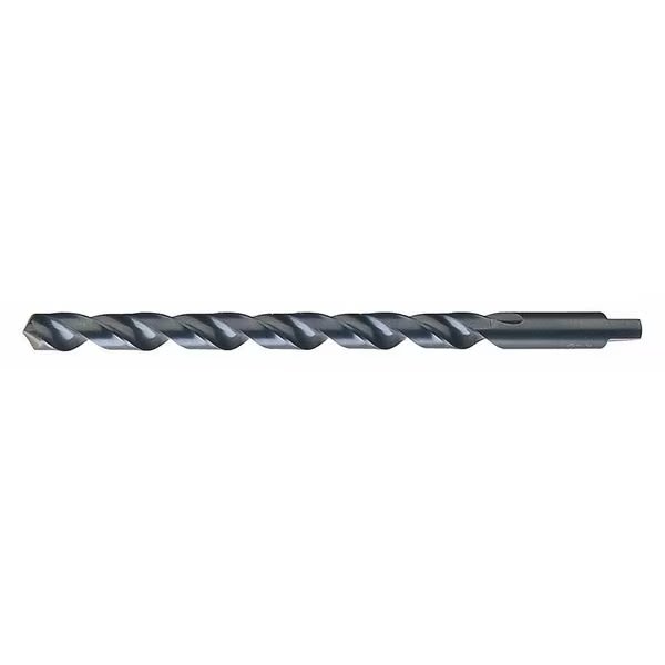 118° Heavy-Duty Long Flute Taper Length Drill Chicago-Latrobe 120F Steam Oxide HSS RHS/RHC 1/8, CHICAGO-LATROBE, Mfr# 49608