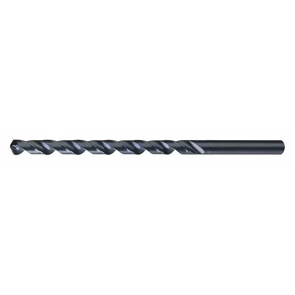 118° Heavy-Duty Extra Long Drill Chicago-Latrobe 120X Steam Oxide HSS RHS/RHC 11/16x12IN, CHICAGO-LATROBE, Mfr# 50639