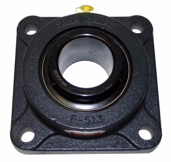 Flange Bearing, 4-Bolt, Ball, 2-1/2