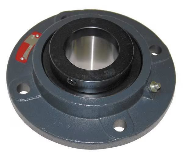 Flange Bearing, 4-Bolt, Taperd Rlr, 1-7/16, SEALMASTER, Mfr# RFP 107