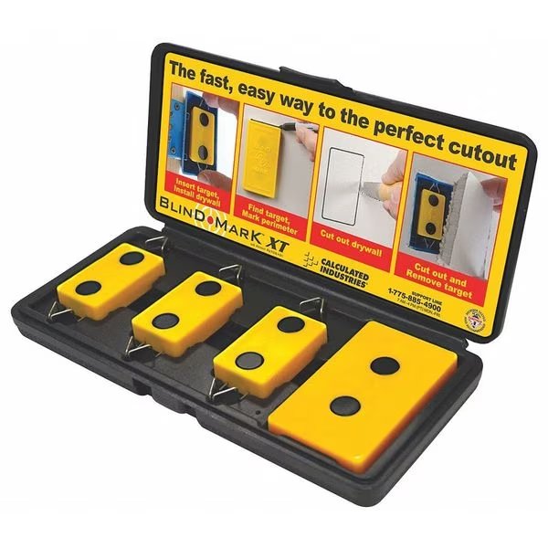 Magnetic Drywall Electrical Box Locator, Calculated Industries, Mfr#: 8105