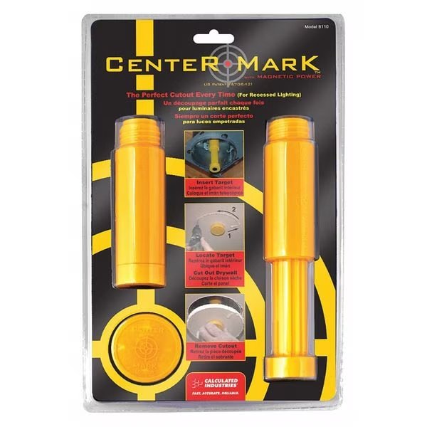 Center Mark Magnetic Drywall Locator, Calculated Industries, Mfr#: 8110