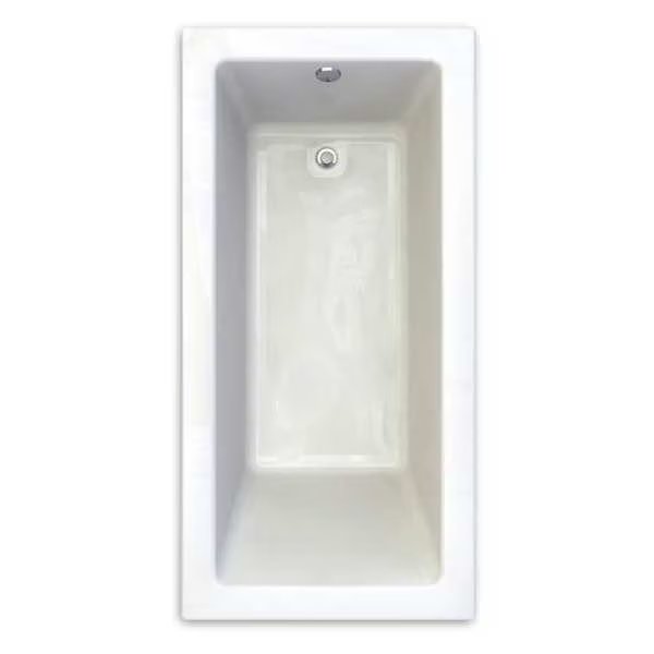 Studio Bathtub, Zero-Edge, 72x36