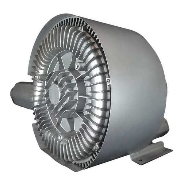 Regenerative Blower, 5 HP, 155 cfm, Atlantic Blowers, Mfr#: AB-602