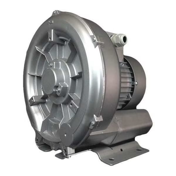 Regenerative Blower, 0.67 HP, 64 cfm, Atlantic Blowers, Mfr#: AB-100