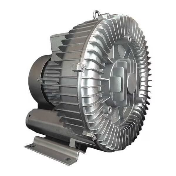 Regenerative Blower, 5 HP, 230 cfm, Atlantic Blowers, Mfr#: AB-600