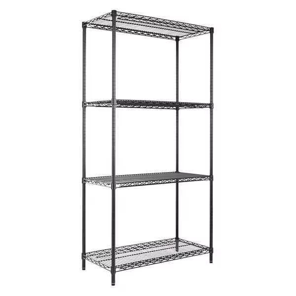 Wire Shelving Unit, 18