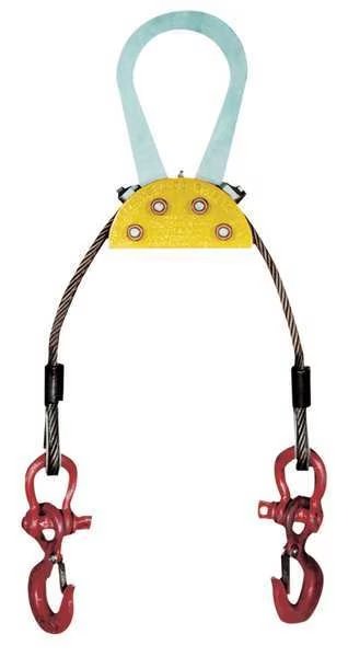 Load Leveling Sling, 12 t Cap, Caldwell, Mfr#: 52-12-9