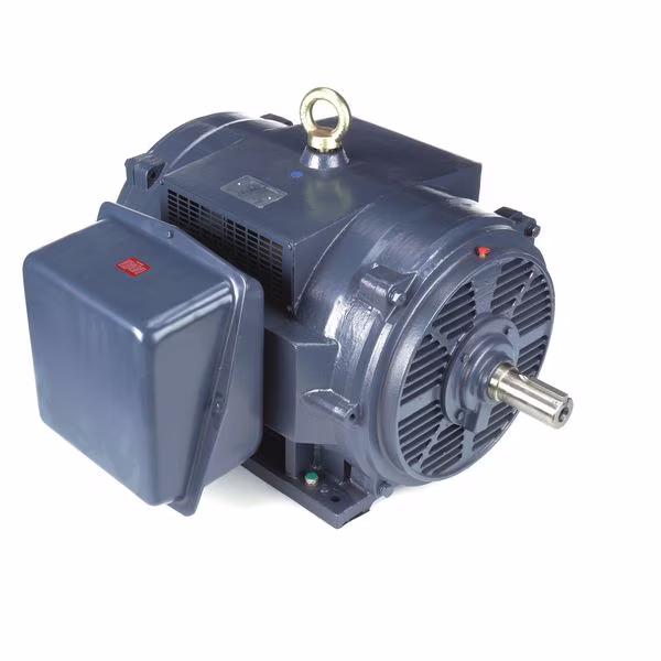 3-Phase General Purpose Motor, 200 HP, 444TS Frame, 460V AC Voltage, 3,582 Nameplate RPM, MARATHON MOTORS, Mfr# 444TSTDCD6003