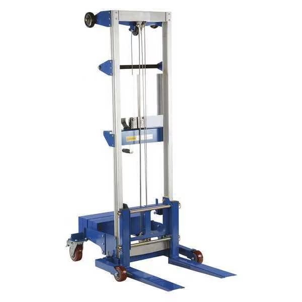 Winch Lift Truck Counter Balance, Load Cap. 500 lb., Vestil, Mfr#: A-LIFT-CB