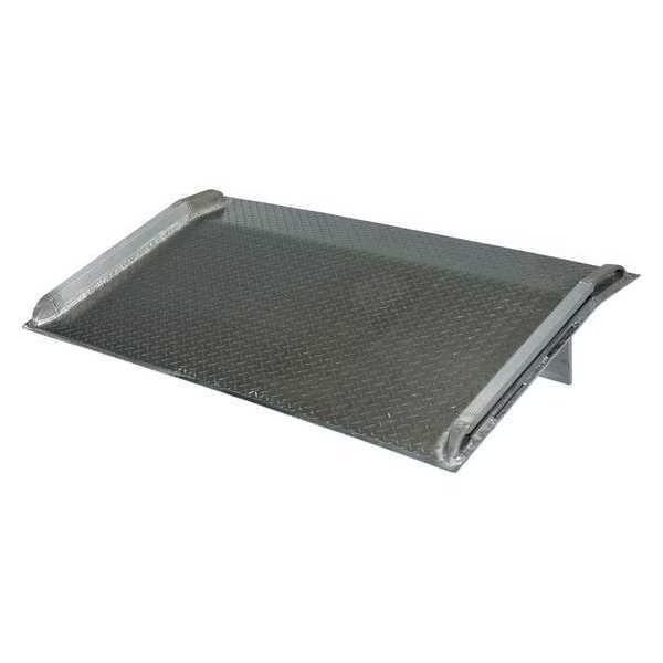 Alum Truck Dockboard, 5000 lb., 72x42, VESTIL, Mfr# BTA-05007242