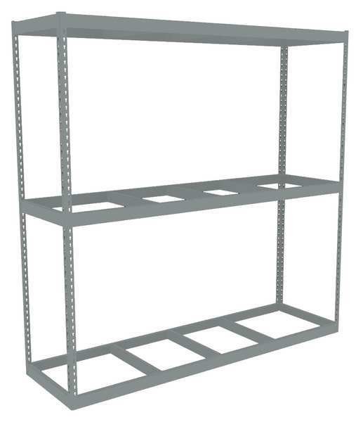 Boltless Shelving Unit, 24-5/8