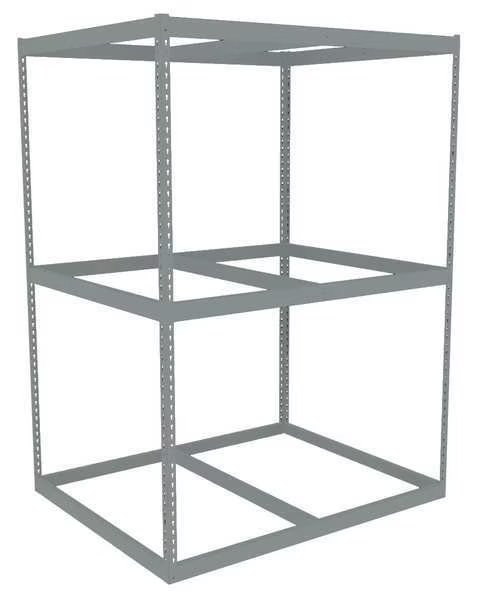 Boltless Shelving Unit, 48-5/8