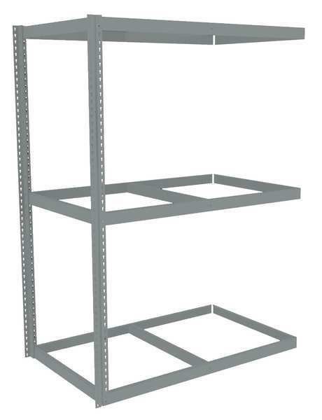 Boltless Shelving, Add-On, 60x36, 3 Shelf, TENNSCO, Mfr# ZLE7-6036A-3