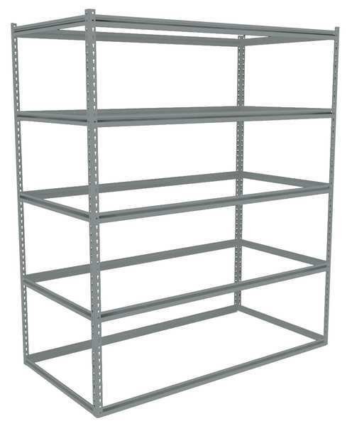 Boltless Shelving Unit, 15-5/8