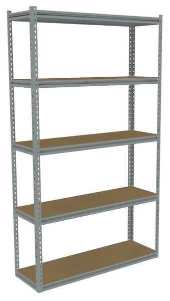 Boltless Shelving Unit, 15-5/8