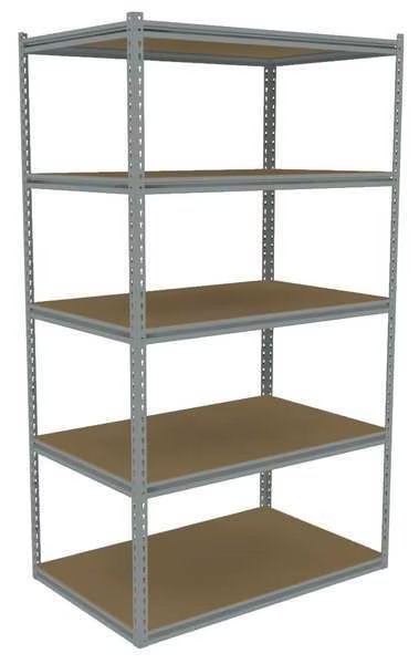 Boltless Shelving Unit, 30-5/8