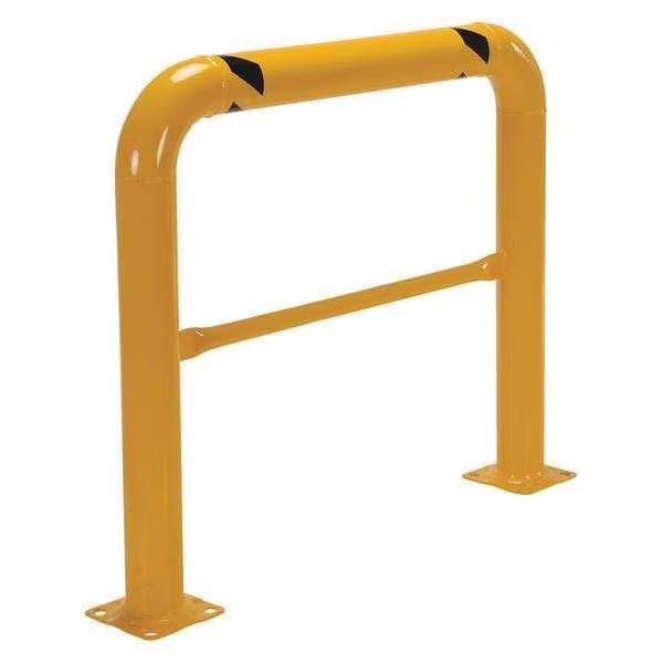 High Profile Mach And Rack Guard, 48x42x4, VESTIL, Mfr# HPRO-48-42-4