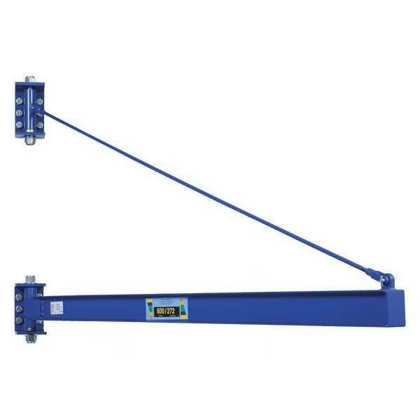 Wall Mount Jib, High Clearance, 600 lb., Vestil, Mfr#: JIB-HC-6